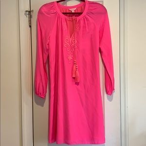 Lilly Pulitzer silk dress